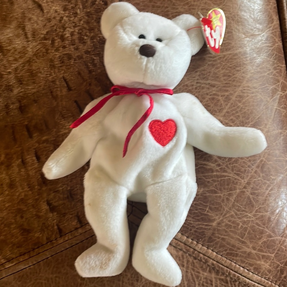 Valentino beanie baby!